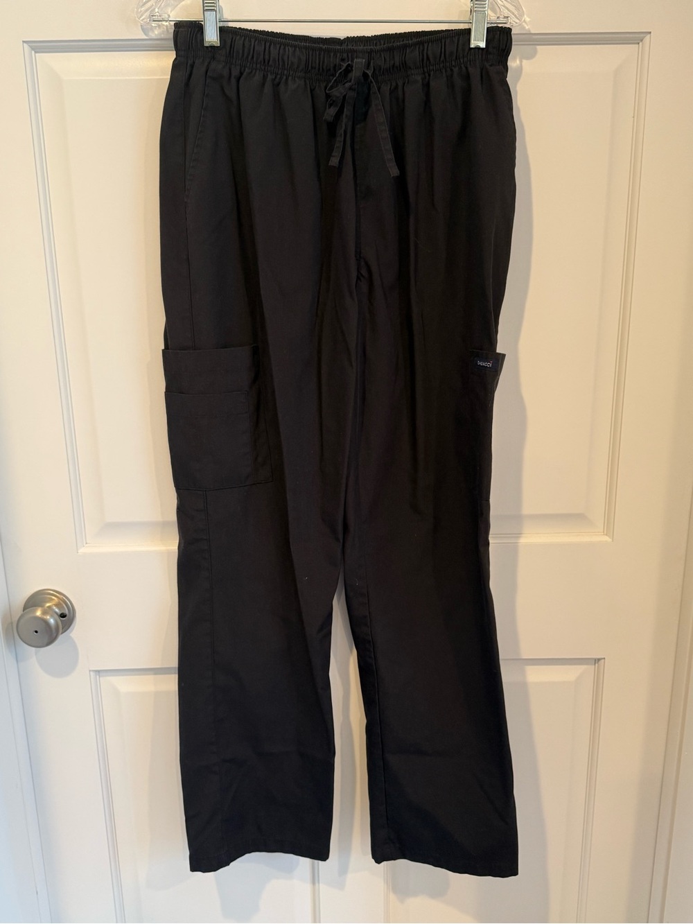 Black Dagacci Scrub Pants